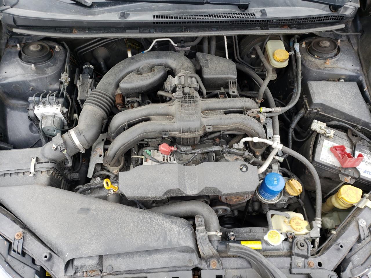 Photo 7 from auction – 2013 SUBARU IMPREZA PR with VIN JF1GPAC69DH878104