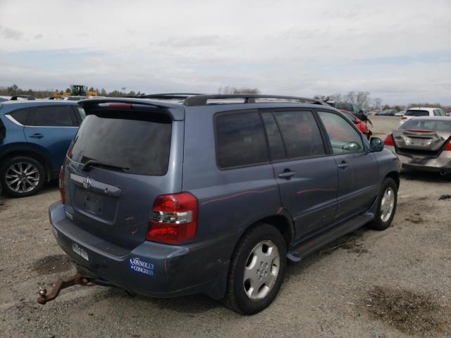Photo 4 from auction – 2005 TOYOTA HIGHLANDER with VIN JTEEP21AX50111145