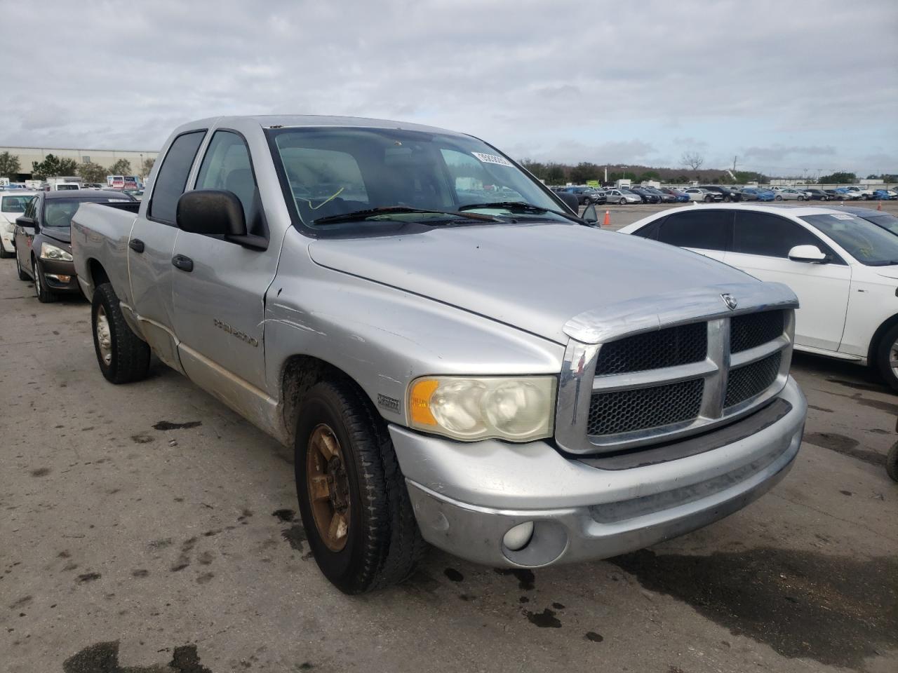 DODGE RAM 2500 S 2003 with VIN 3D7KA28D33G760499 - Photo from auction