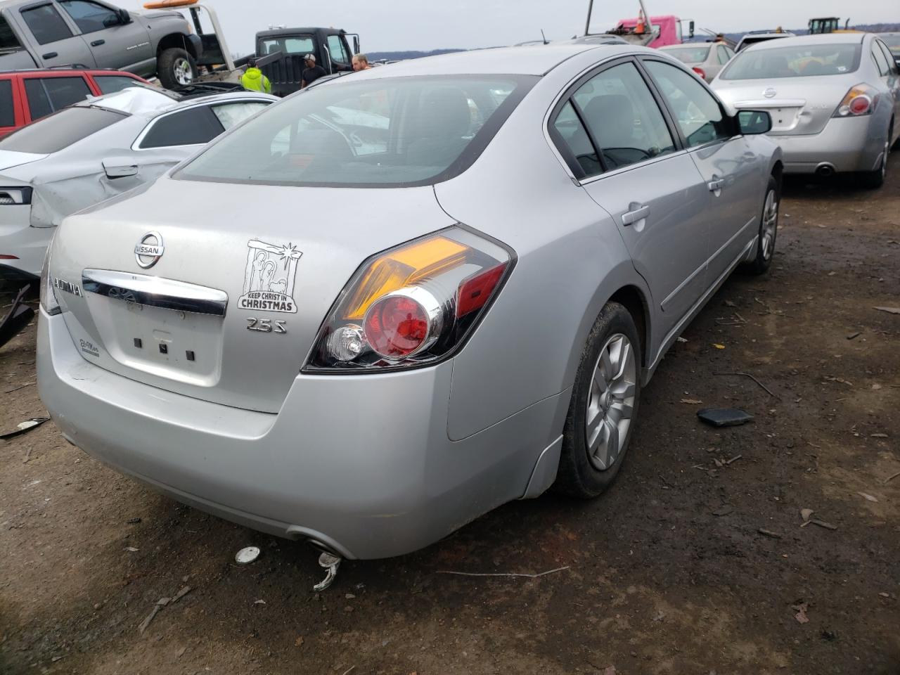 Photo 4 from auction – 2011 NISSAN ALTIMA BAS with VIN 1N4AL2AP3BC172288