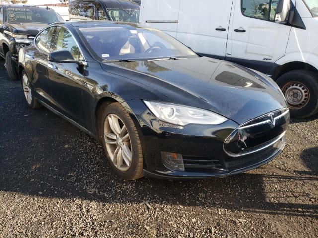 TESLA MODEL S 2013 with VIN 5YJSA1CN3DFP16143 - Photo from auction