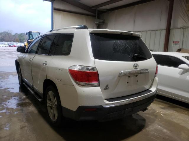 Photo 3 from auction – 2011 TOYOTA HIGHLANDER with VIN 5TDDK3EH5BS071853