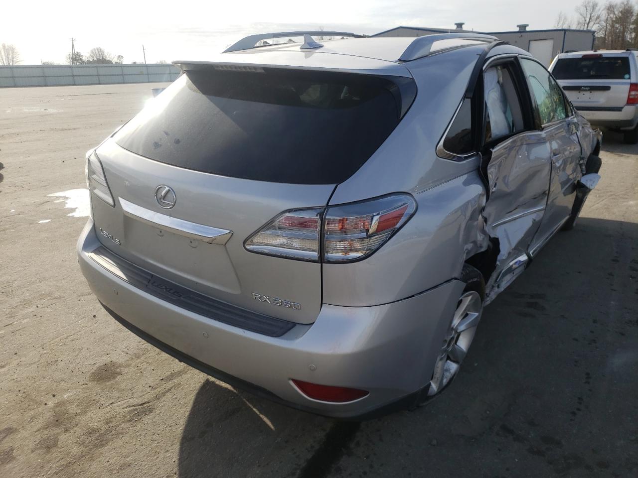 Photo 4 from auction – 2010 LEXUS RX 350 with VIN 2T2ZK1BA3AC036359