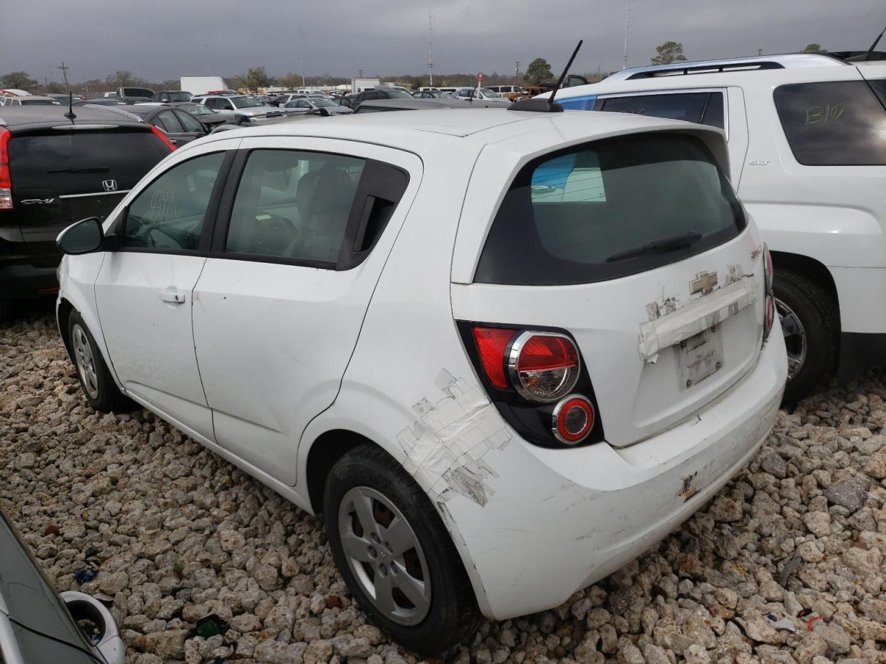 Photo 3 from auction – 2016 CHEVROLET SONIC LS with VIN 1G1JA6SH8G4155432