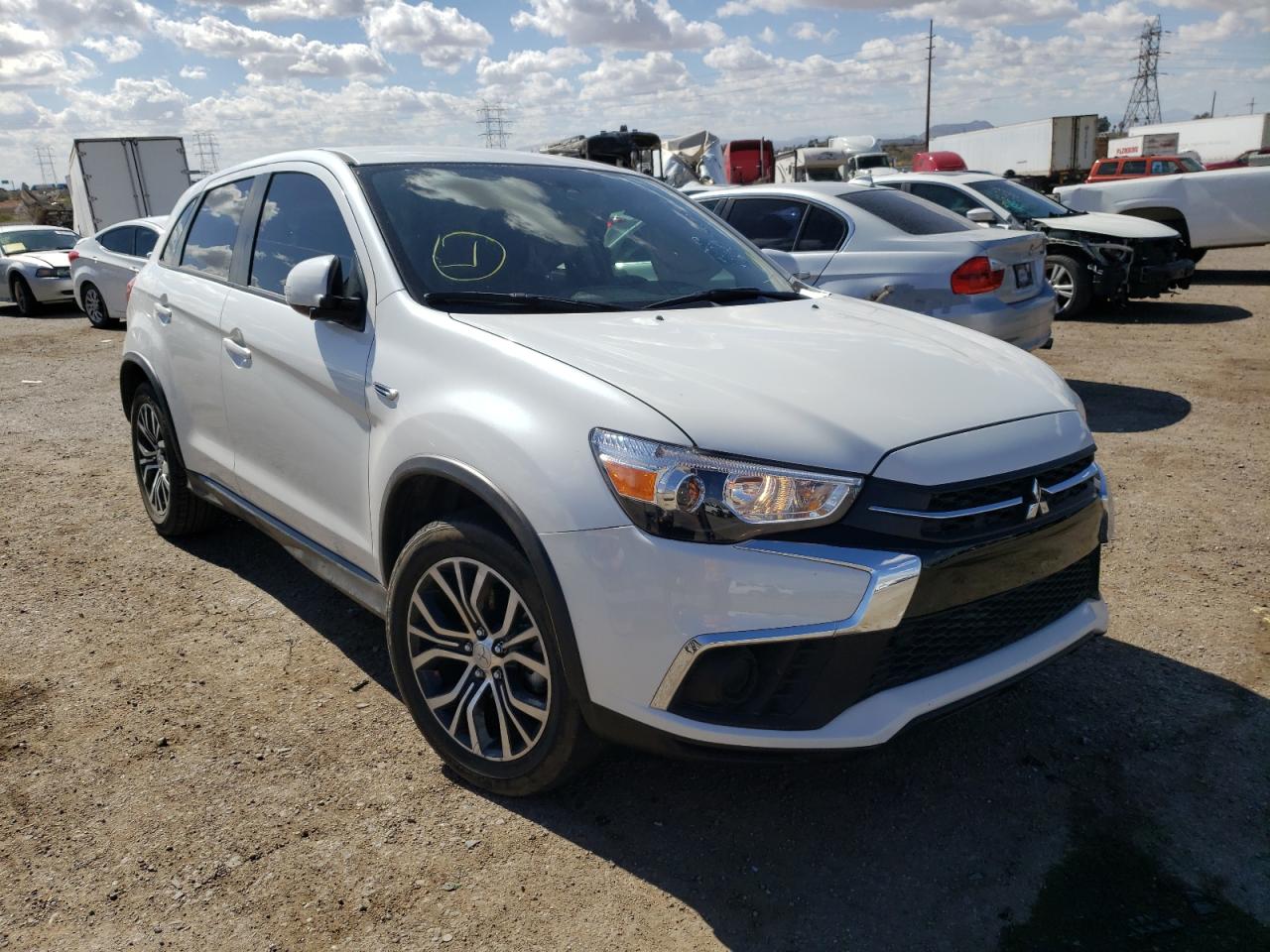 MITSUBISHI OUTLANDER 2019 with VIN JA4AP3AU5KU034945 - Photo from auction