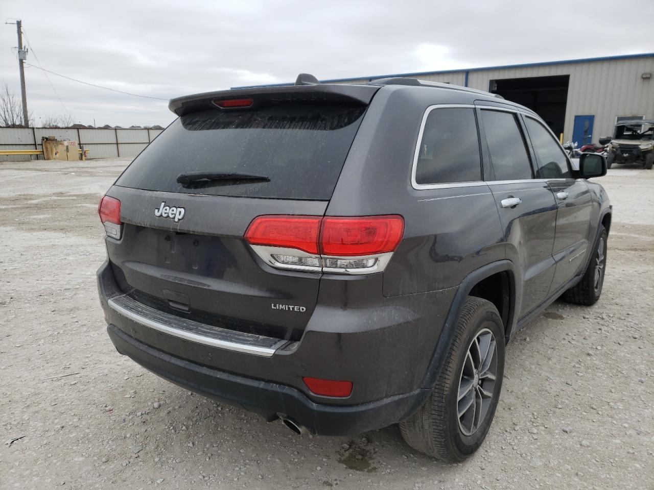 Photo 4 from auction – 2017 JEEP GRAND CHER with VIN 1C4RJEBG0HC696106