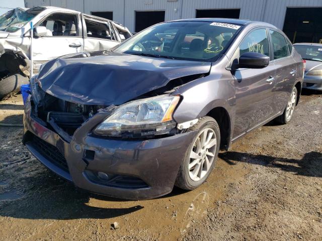 Photo 2 from auction – 2015 NISSAN SENTRA S with VIN 3N1AB7AP1FY380096