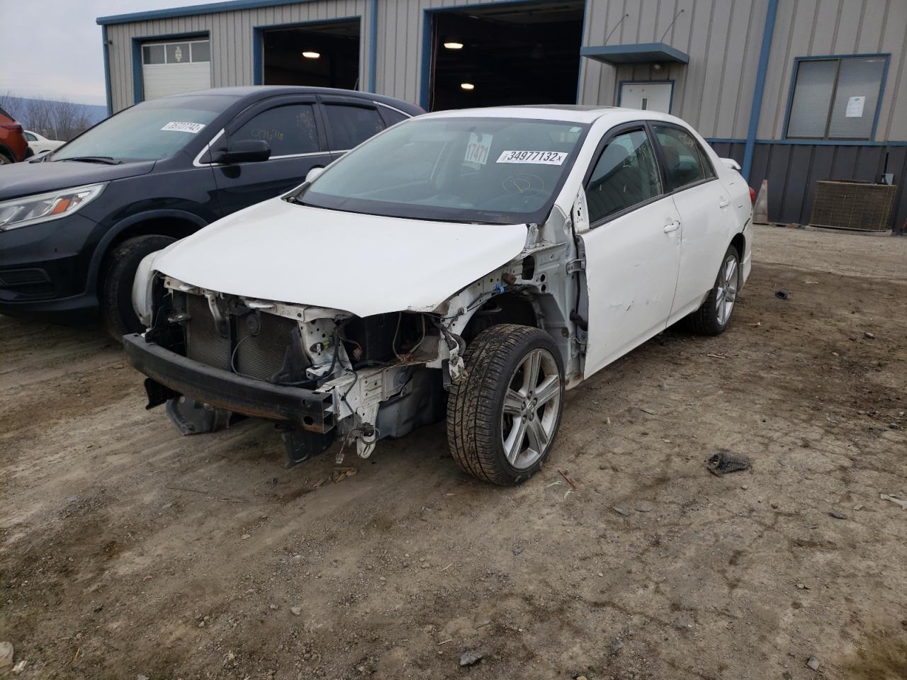 Photo 9 from auction – 2013 TOYOTA COROLLA BA with VIN 2T1BU4EE6DC126576