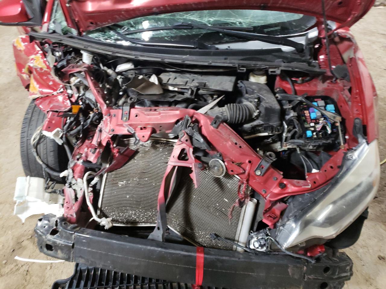 Photo 7 from auction – 2015 TOYOTA COROLLA L with VIN 2T1BURHEXFC324606