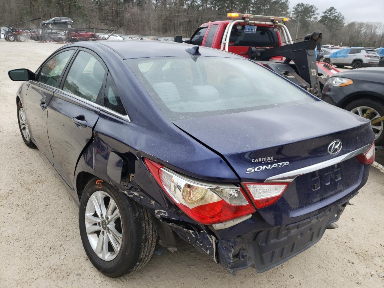 Photo 3 from auction – 2013 HYUNDAI SONATA GLS with VIN 5NPEB4AC2DH728282