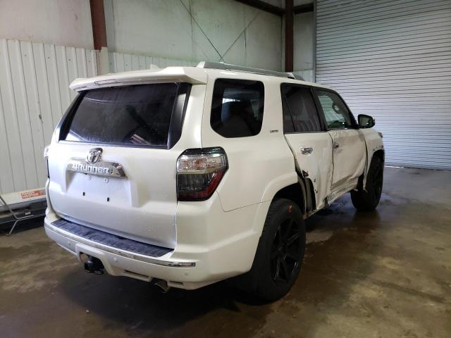 Photo 4 from auction – 2016 TOYOTA 4RUNNER SR with VIN JTEZU5JR7G5137077