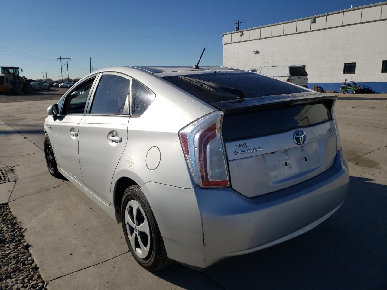 Photo 3 from auction – 2015 TOYOTA PRIUS with VIN JTDKN3DUXF0396133