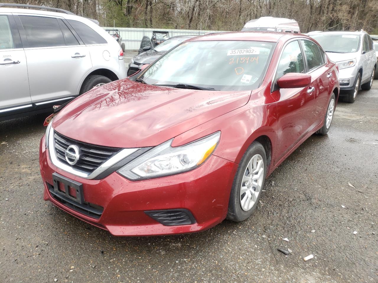 Photo 2 from auction – 2018 NISSAN ALTIMA 2.5 with VIN 1N4AL3AP1JC215904