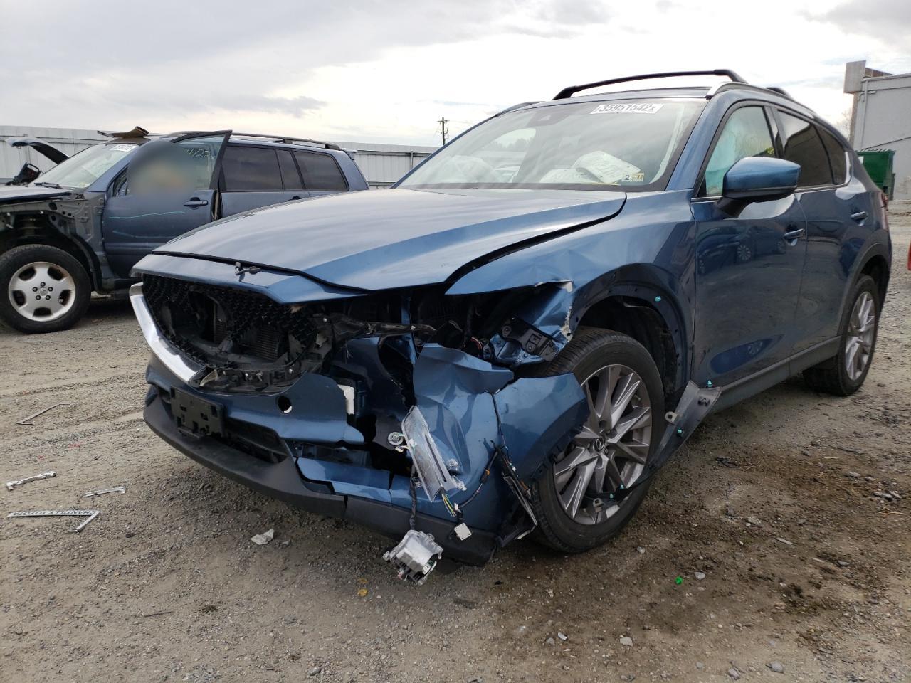 Photo 9 from auction – 2019 MAZDA CX-5 GRAND with VIN JM3KFBDY0K0626595