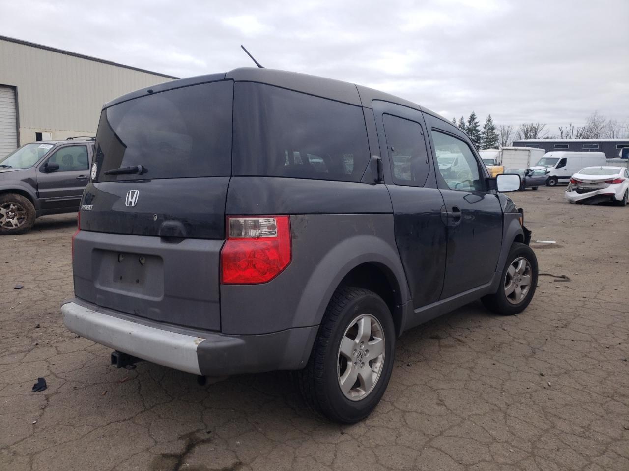 Photo 4 from auction – 2004 HONDA ELEMENT EX with VIN 5J6YH28654L038886