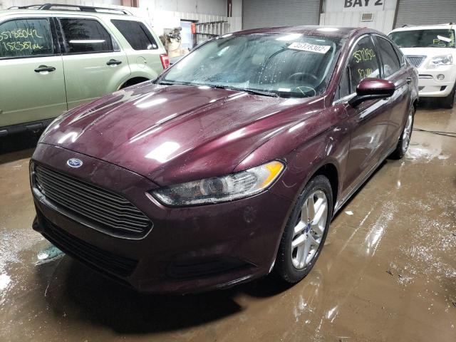 Photo 2 from auction – 2013 FORD FUSION S with VIN 3FA6P0G76DR266918