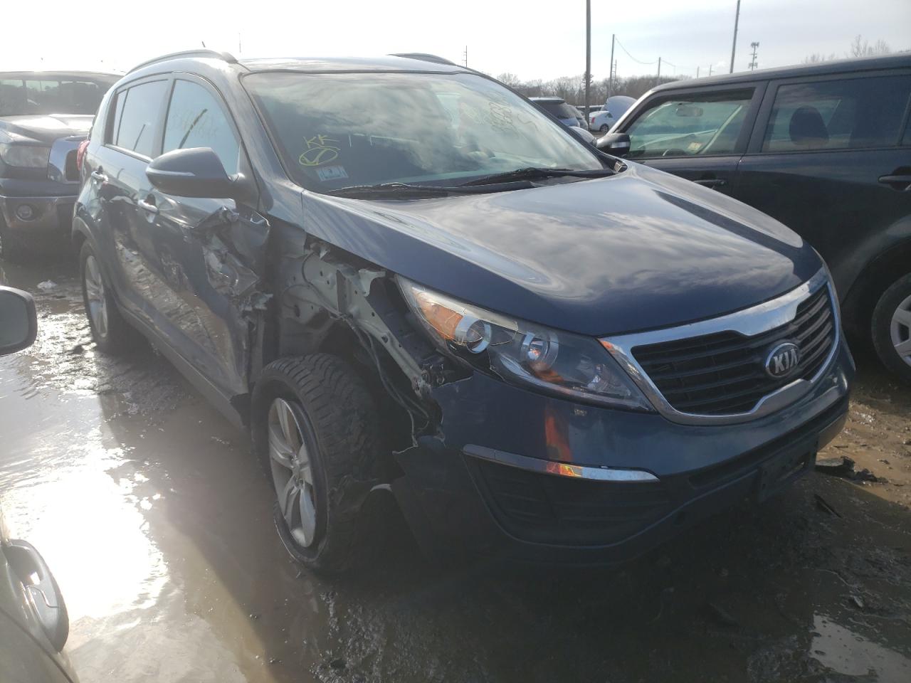 KIA SPORTAGE L 2013 with VIN KNDPBCA22D7499889 - Photo from auction