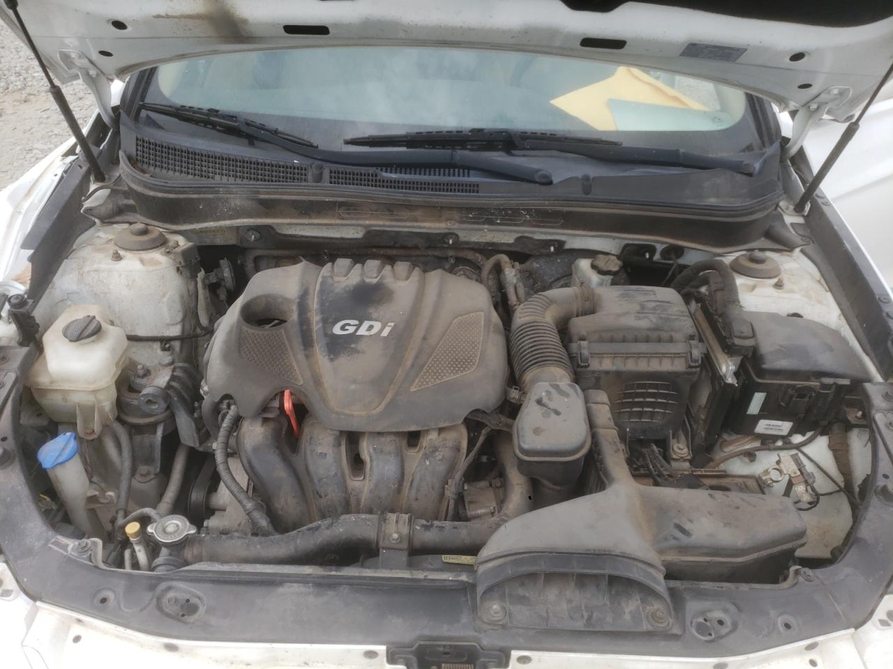 Photo 7 from auction – 2012 HYUNDAI SONATA GLS with VIN 5NPEB4AC0CH450609