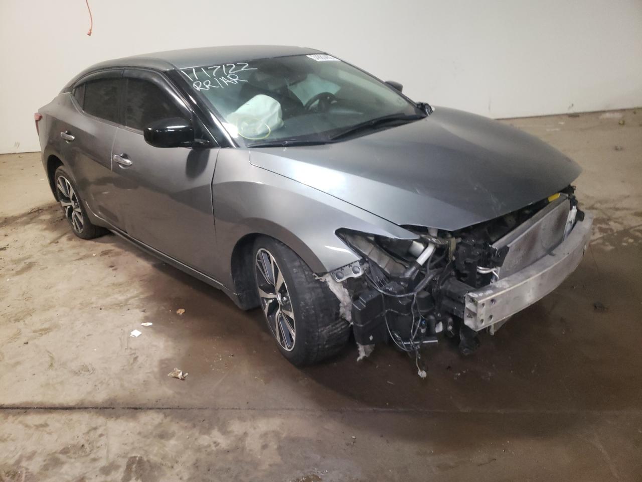 NISSAN MAXIMA 3.5 2017 with VIN 1N4AA6AP1HC386413 - Photo from auction