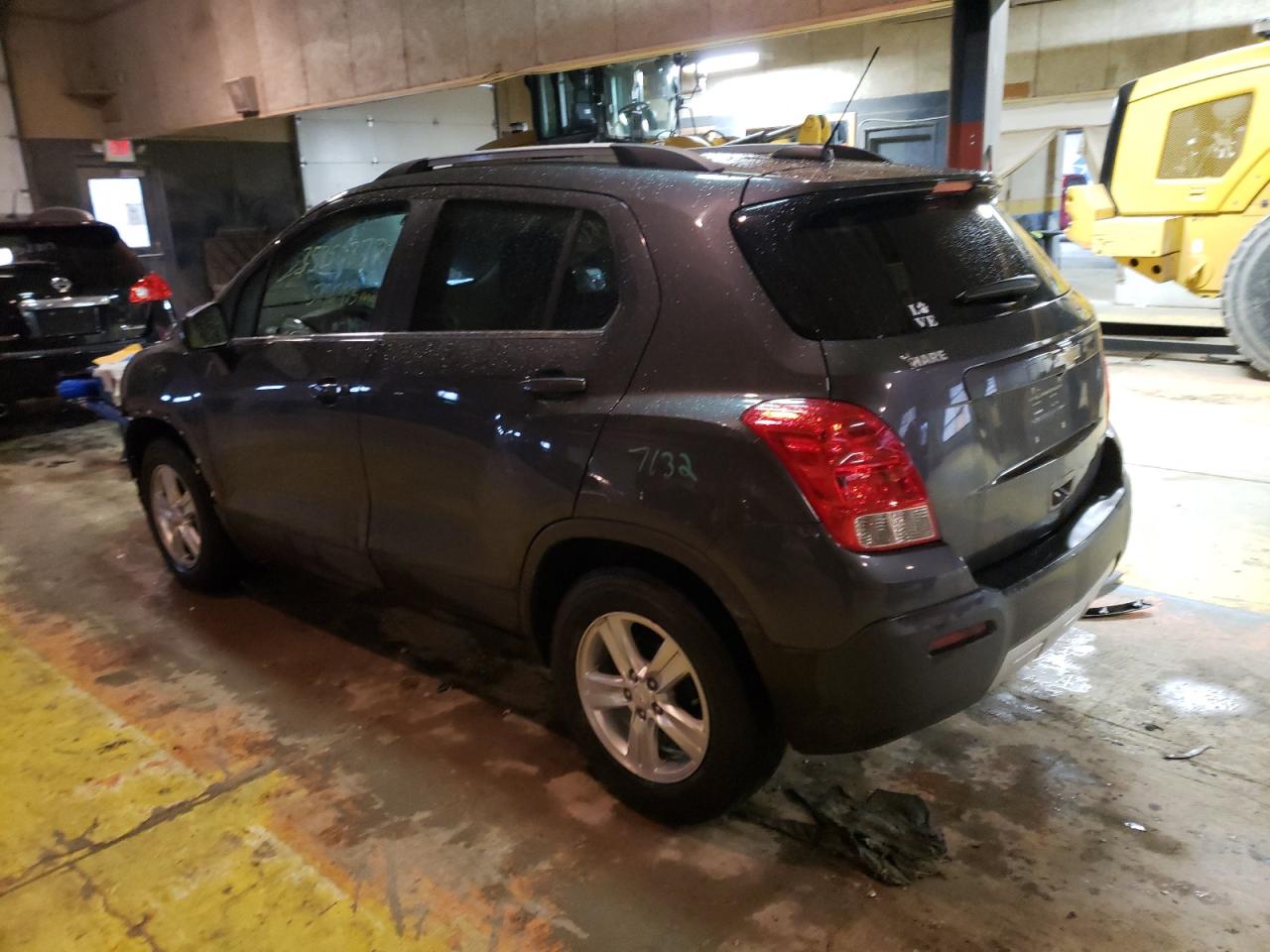 Photo 3 from auction – 2016 CHEVROLET TRAX 1LT with VIN 3GNCJLSBXGL239411