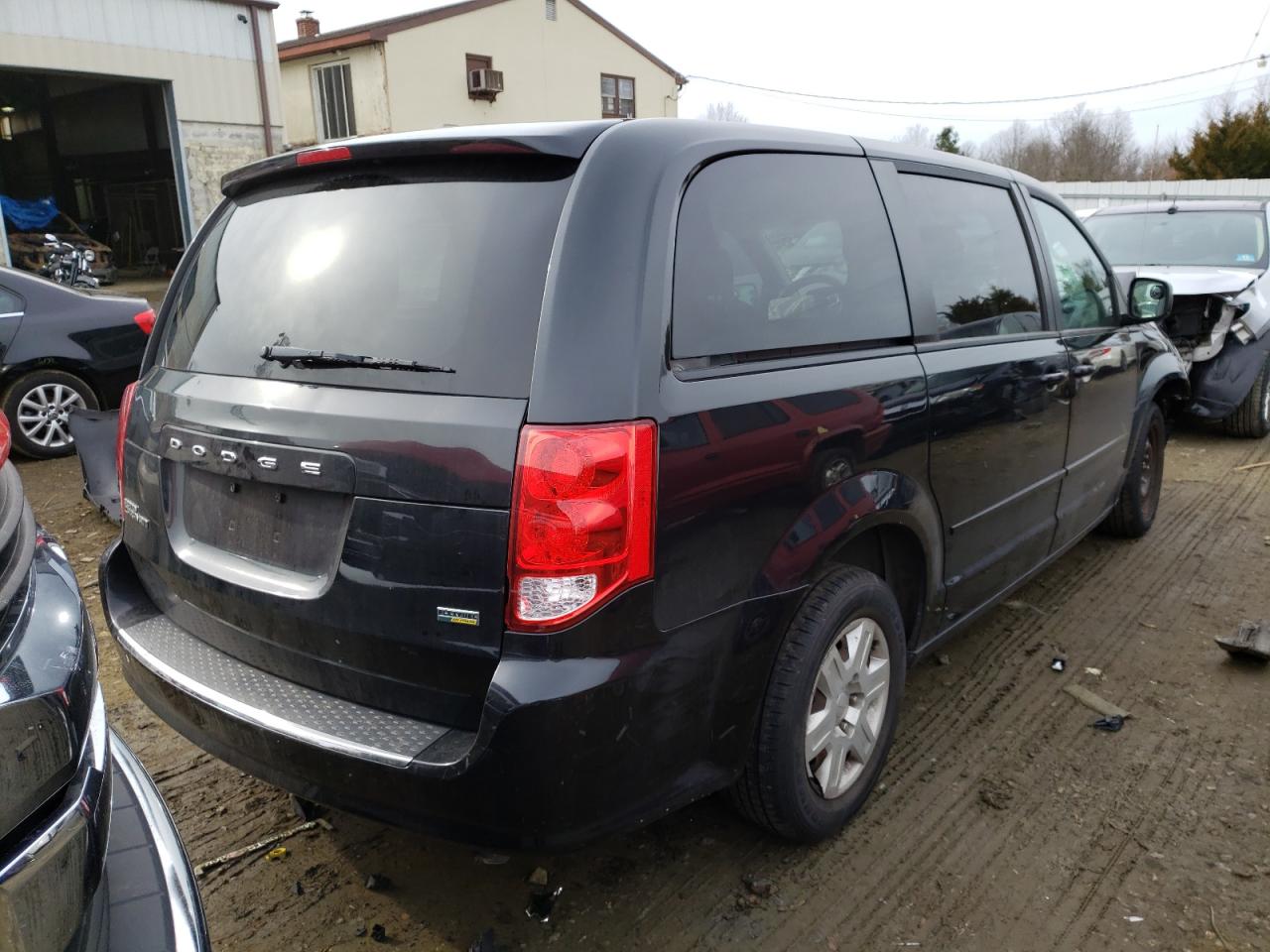 Photo 4 from auction – 2012 DODGE GRAND CARA with VIN 2C4RDGBG9CR378049