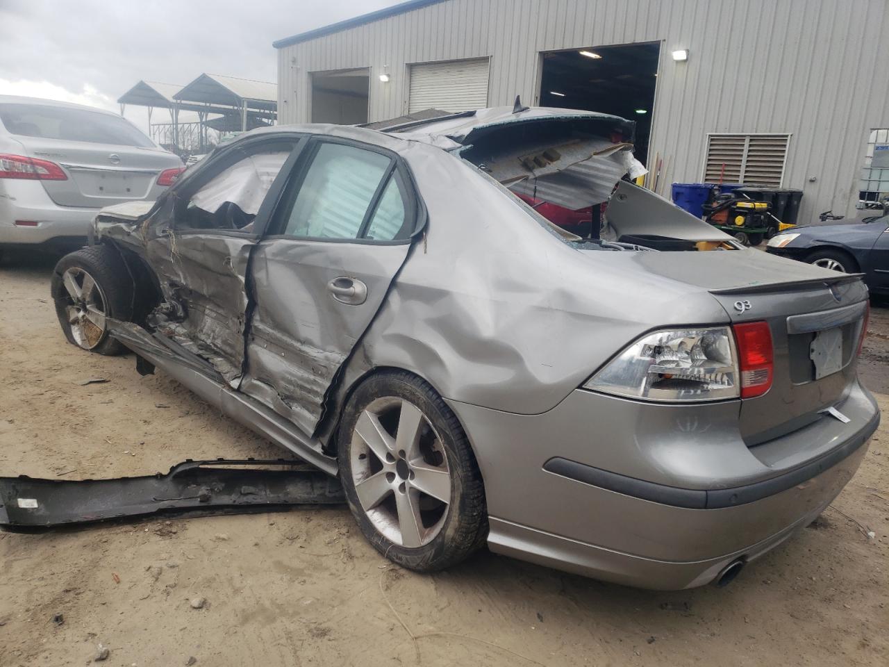 Photo 3 from auction – 2006 SAAB 9-3 AERO with VIN YS3FH41U861144399