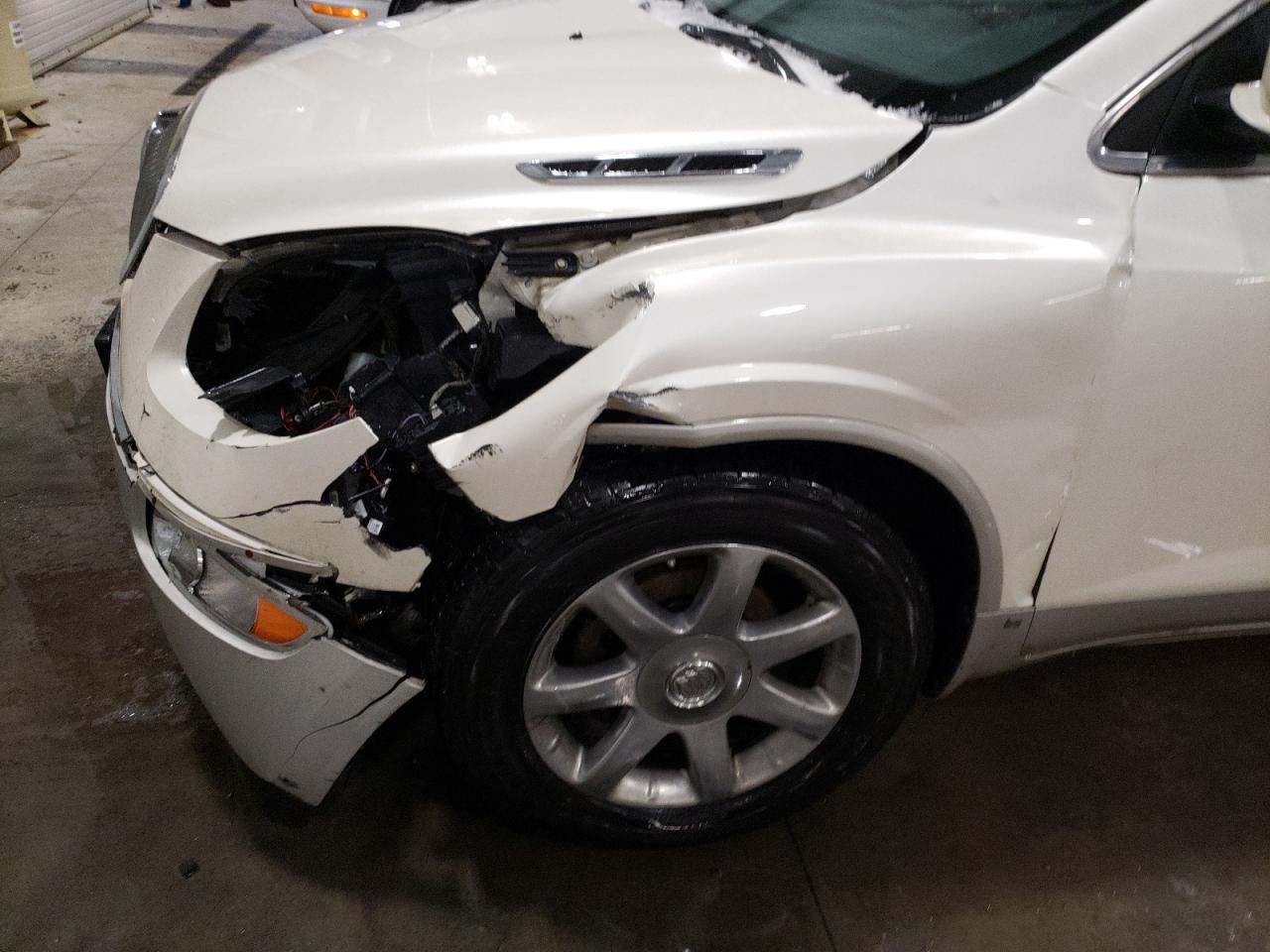 Photo 9 from auction – 2008 BUICK ENCLAVE CX with VIN 5GAEV23728J246826
