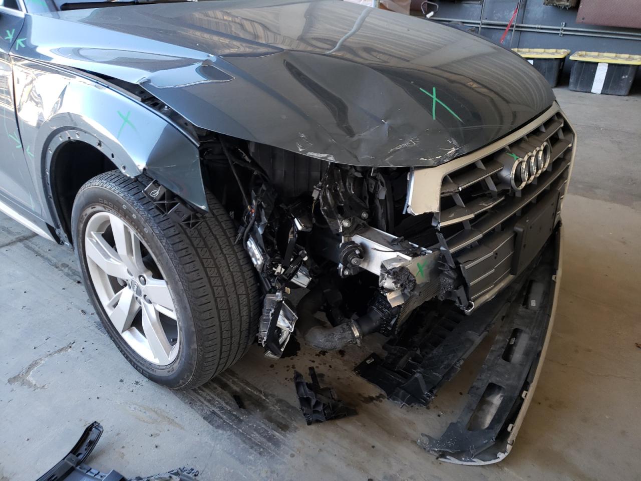 Photo 9 from auction – 2018 AUDI Q5 PREMIUM with VIN WA1BNAFY2J2204344