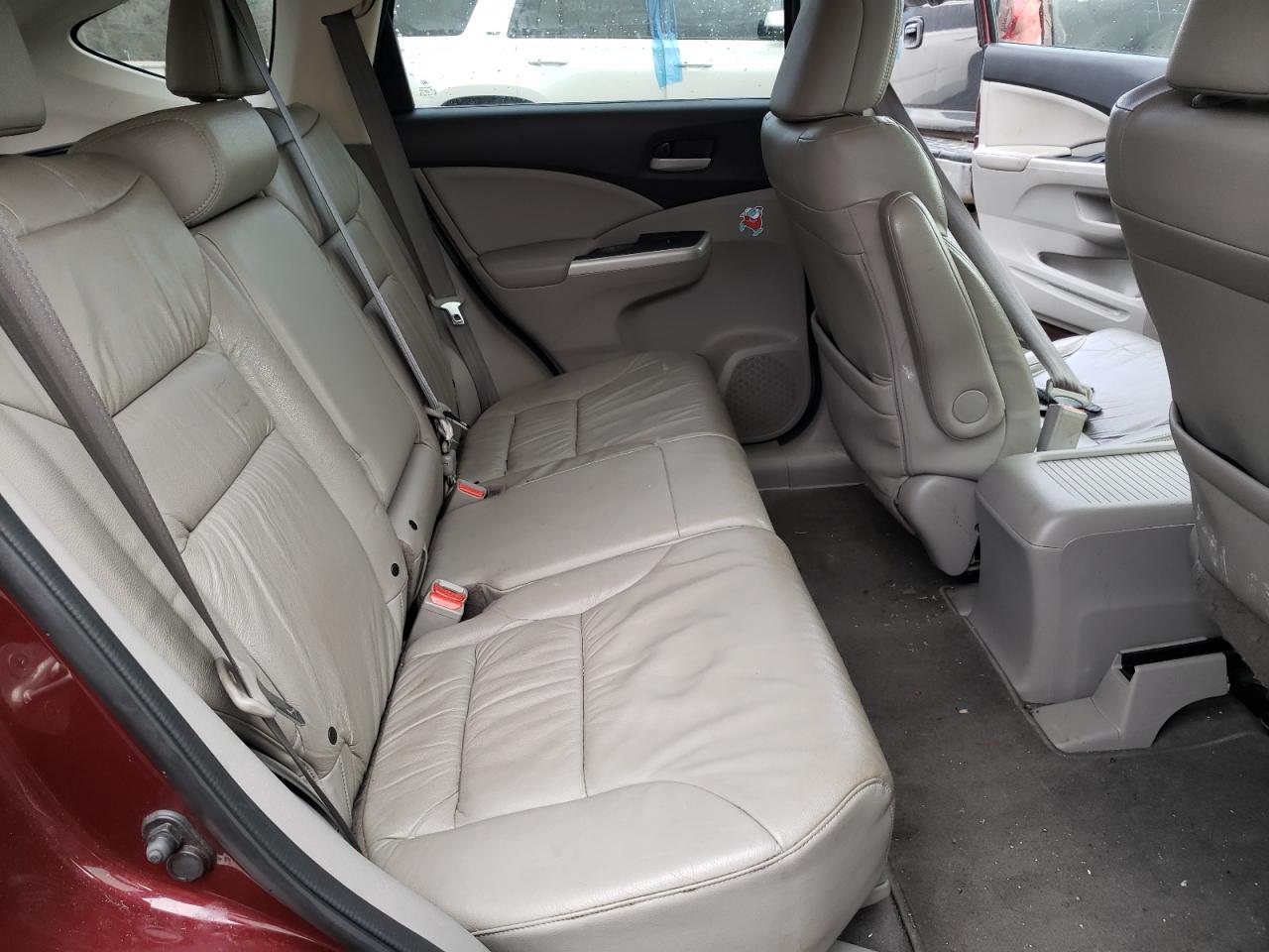 Photo 6 from auction – 2012 HONDA CR-V EXL with VIN 5J6RM3H71CL016817