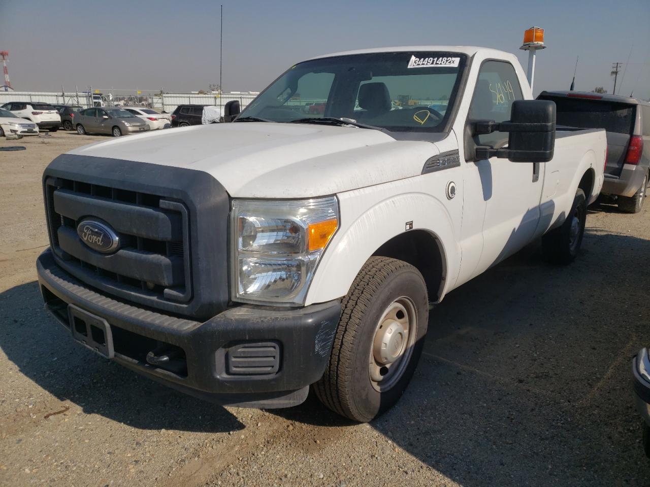 Photo 2 from auction – 2013 FORD F250 SUPER with VIN 1FTBF2A66DEB81846