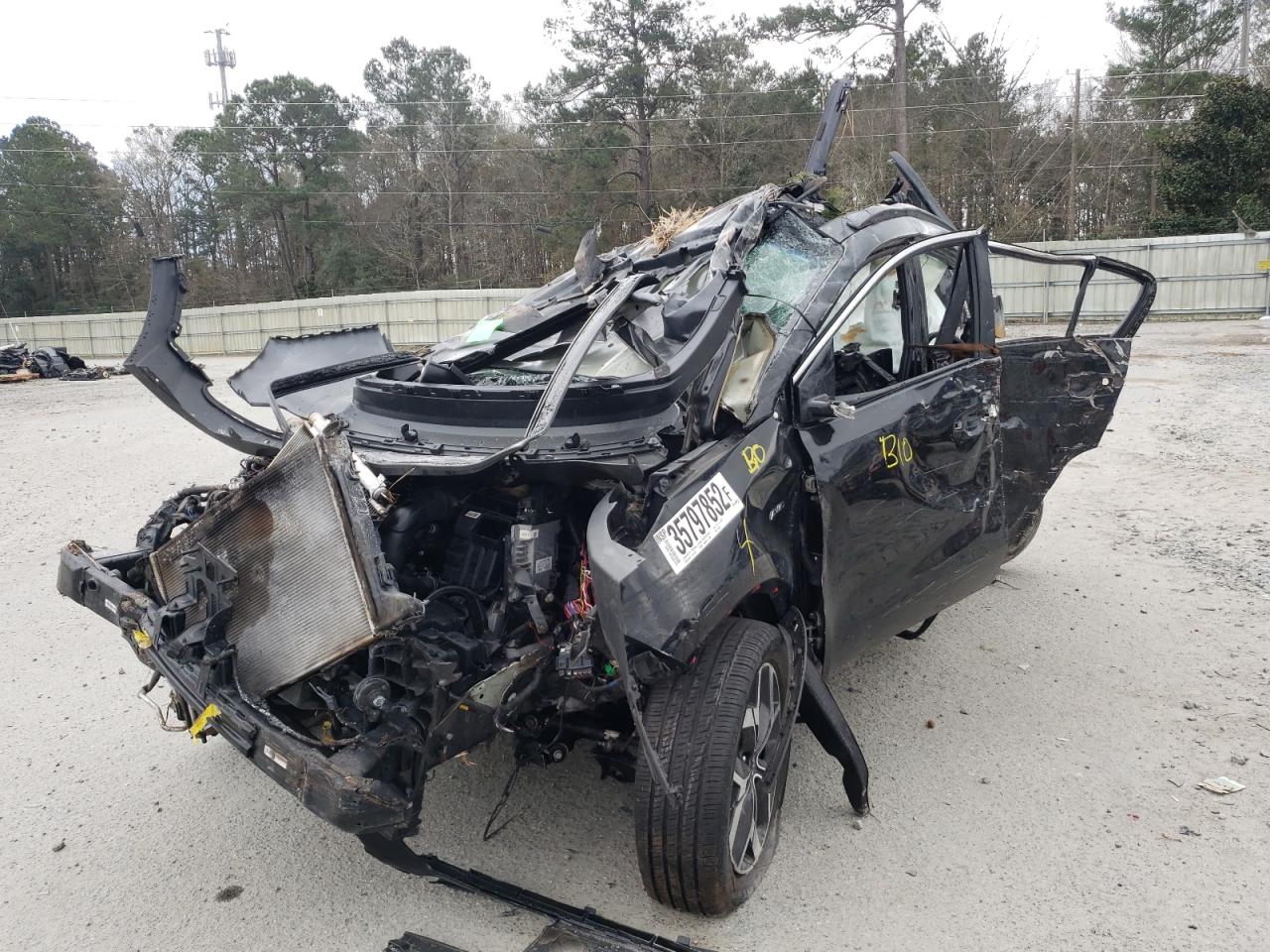 Photo 2 from auction – 2020 KIA SPORTAGE E with VIN KNDPNCAC6L7788790