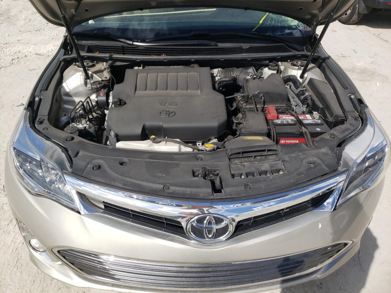 Photo 7 from auction – 2013 TOYOTA AVALON BAS with VIN 4T1BK1EB6DU021156