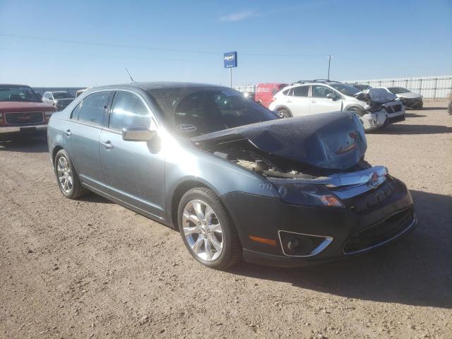 FORD FUSION SEL 2011 with VIN 3FAHP0JA9BR234720 - Photo from auction