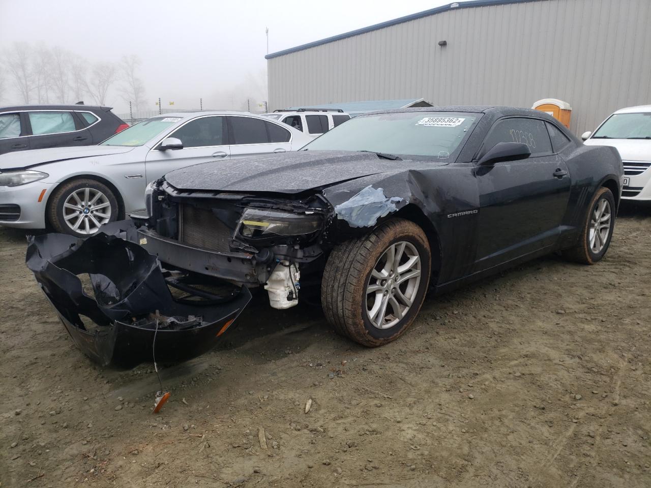 Photo 2 from auction – 2014 CHEVROLET CAMARO LS with VIN 2G1FA1E39E9248785