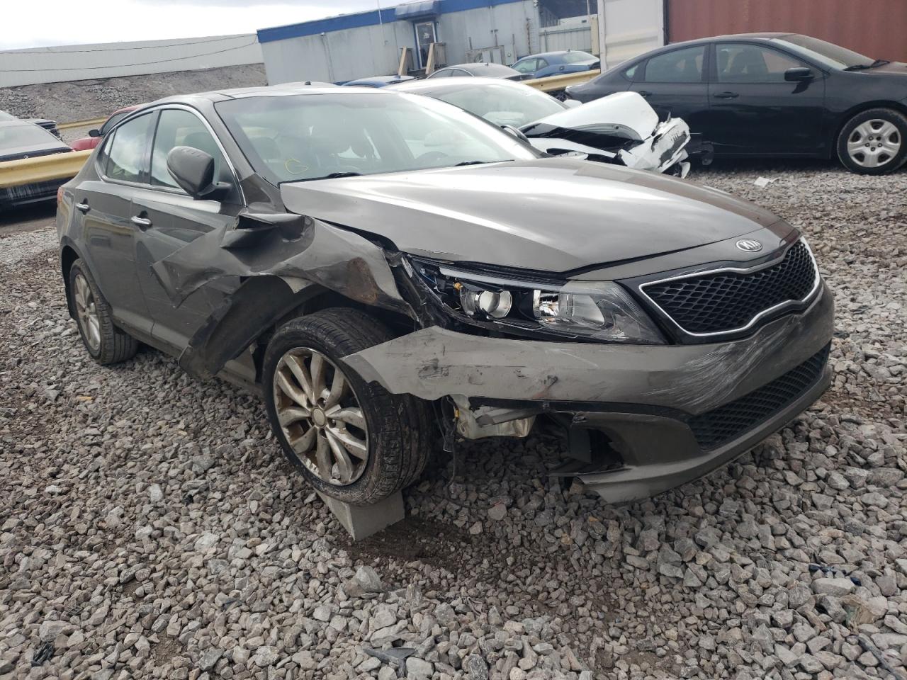 KIA OPTIMA EX 2014 z numerem VIN 5XXGN4A71EG341481 - Zdjęcie z aukcji