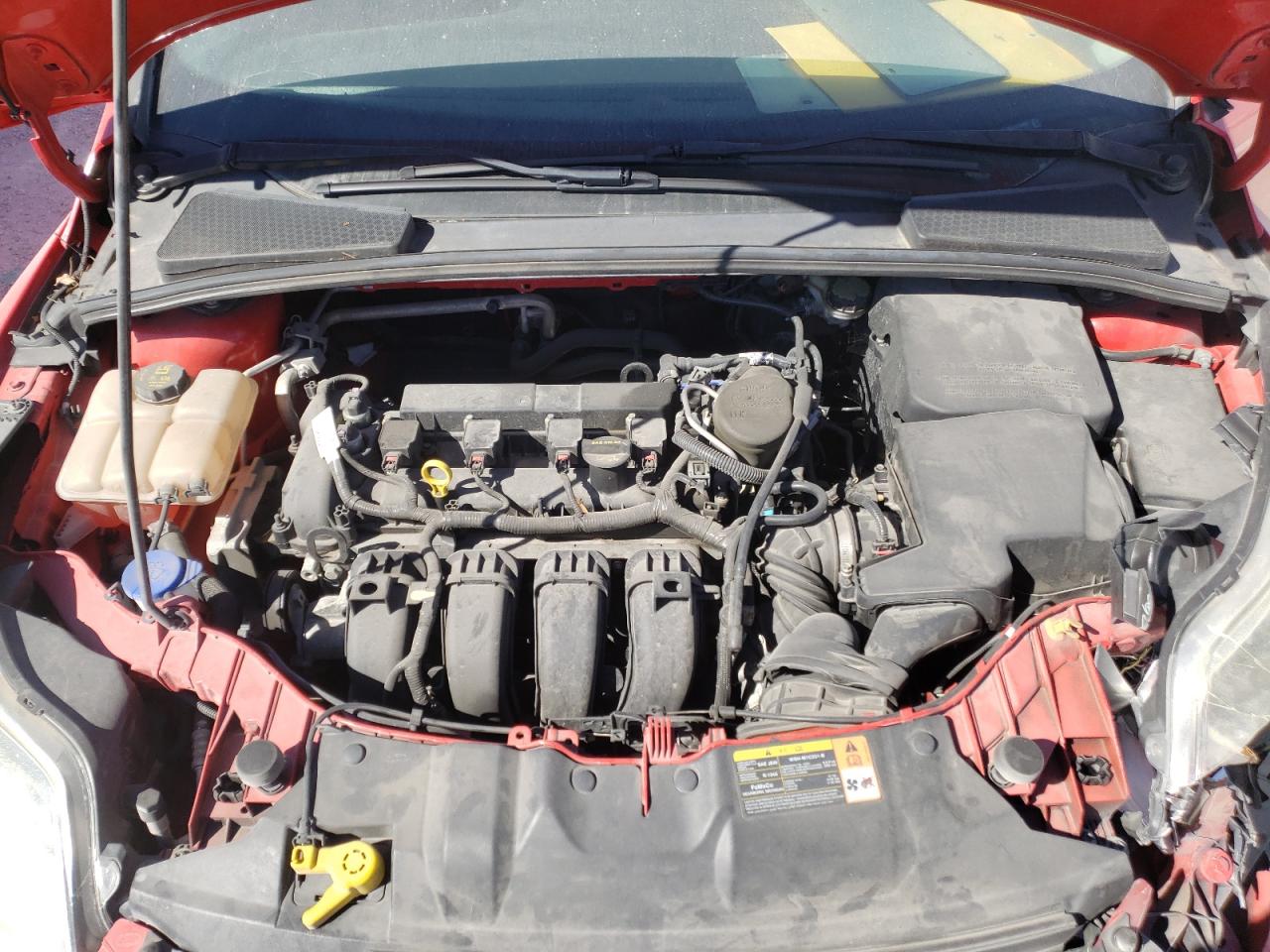 Photo 7 from auction – 2014 FORD FOCUS SE with VIN 1FADP3F2XEL123405