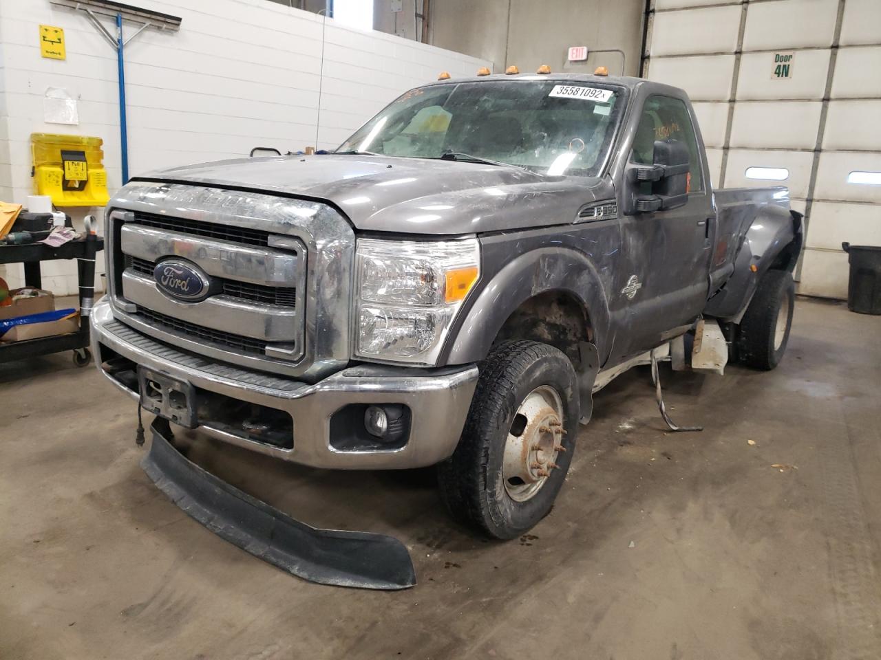 Photo 2 from auction – 2012 FORD F350 SUPER with VIN 1FTRF3DT6CEC62057
