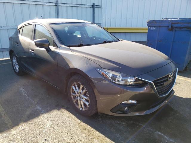Photo 1 from auction – 2015 MAZDA 3 TOURING with VIN JM1BM1L72F1267624