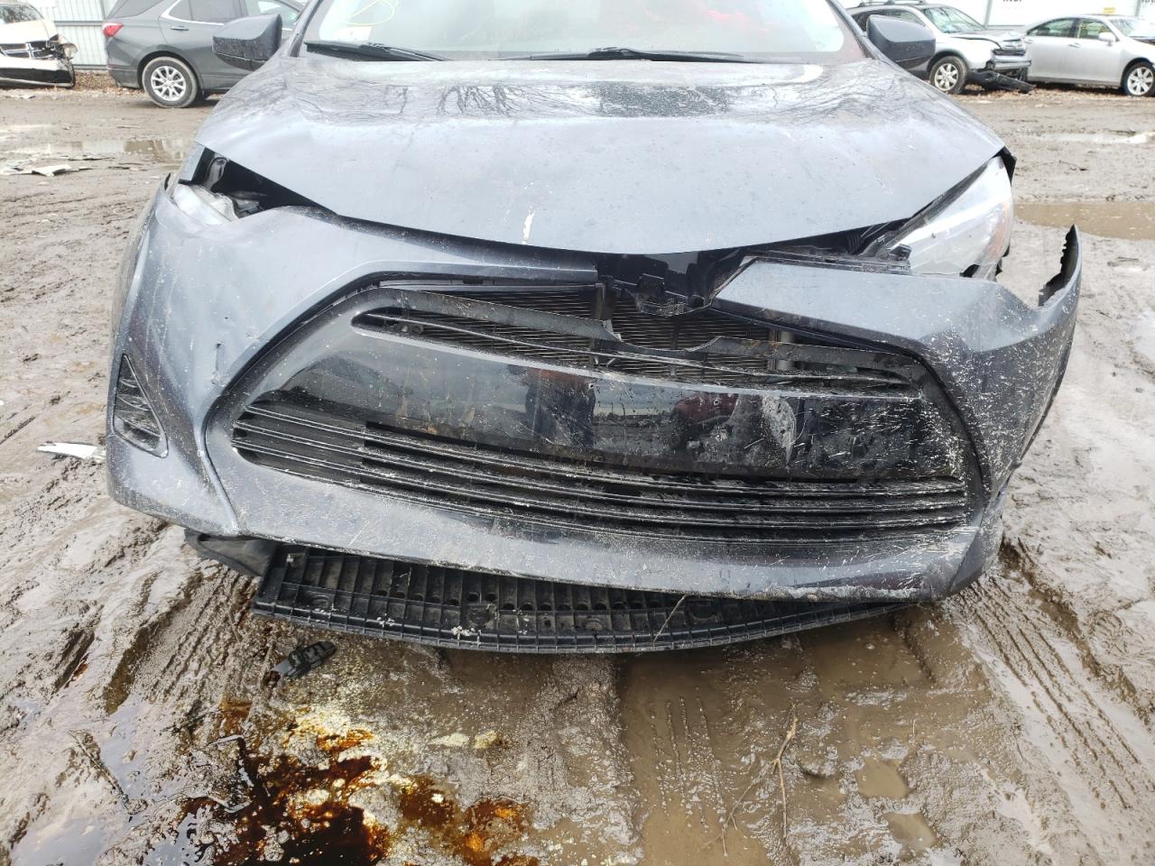 Photo 9 from auction – 2017 TOYOTA COROLLA L with VIN 2T1BURHE2HC850070