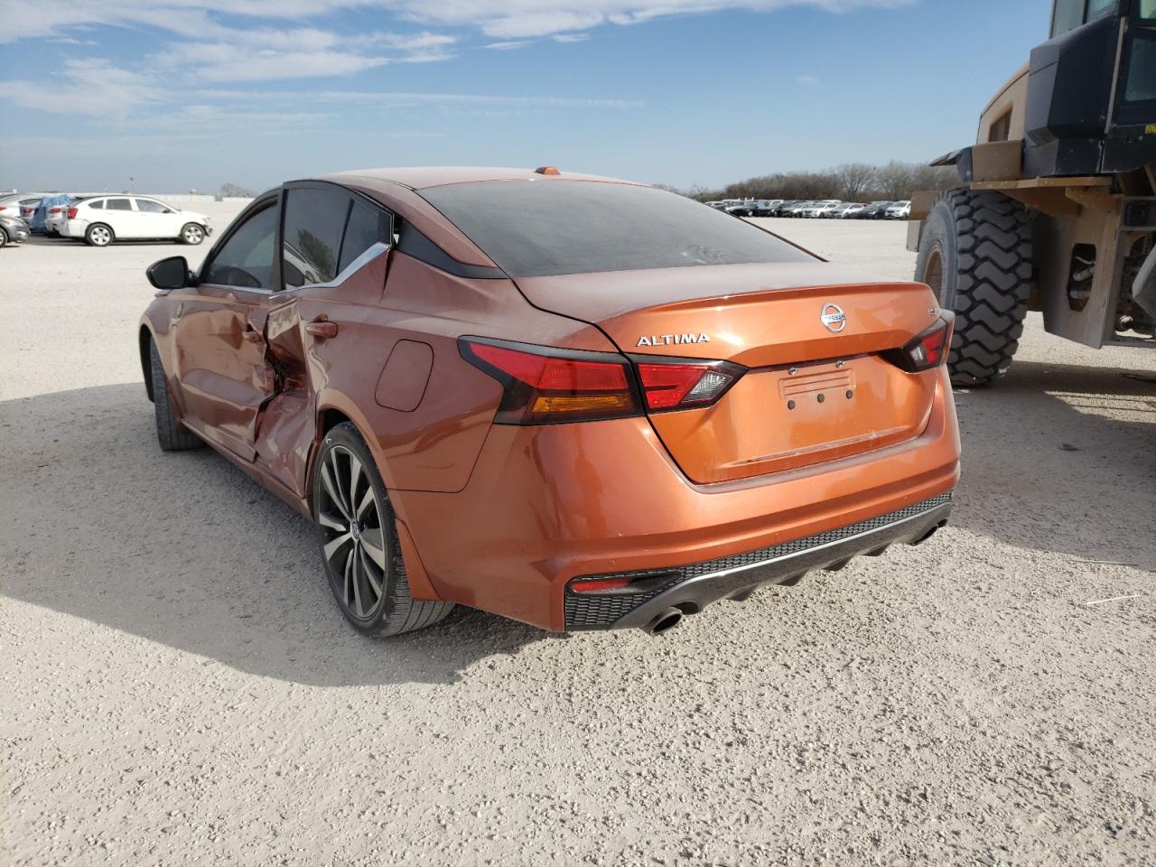 Photo 3 from auction – 2020 NISSAN ALTIMA SR with VIN 1N4BL4CV1LN309844