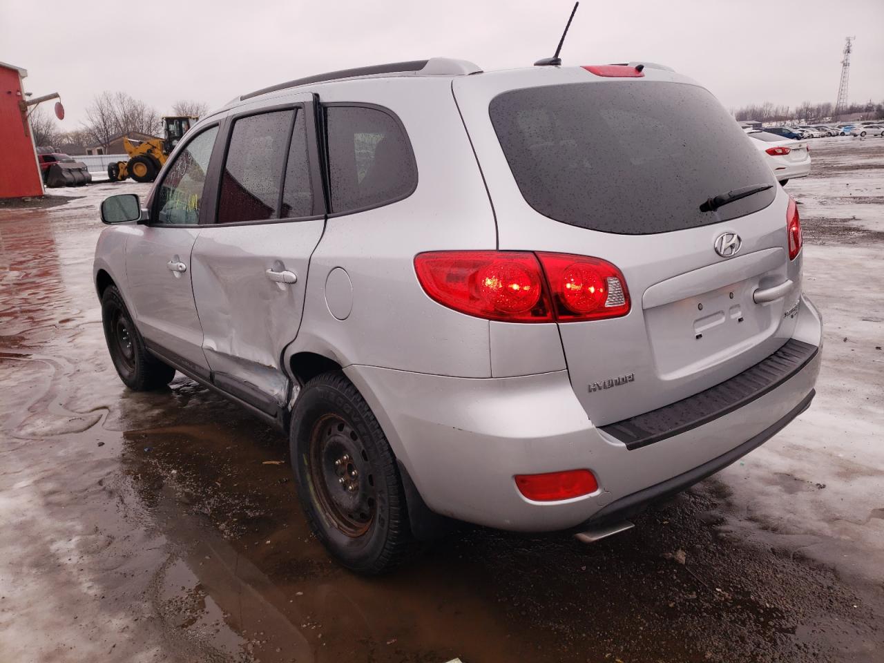 Photo 3 from auction – 2009 HYUNDAI SANTA FE G with VIN 5NMSG13E49H291889