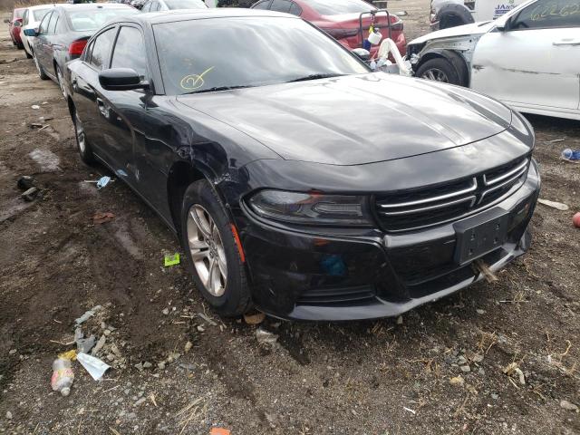 DODGE CHARGER SE 2016 with VIN 2C3CDXBG4GH139899 - Photo from auction