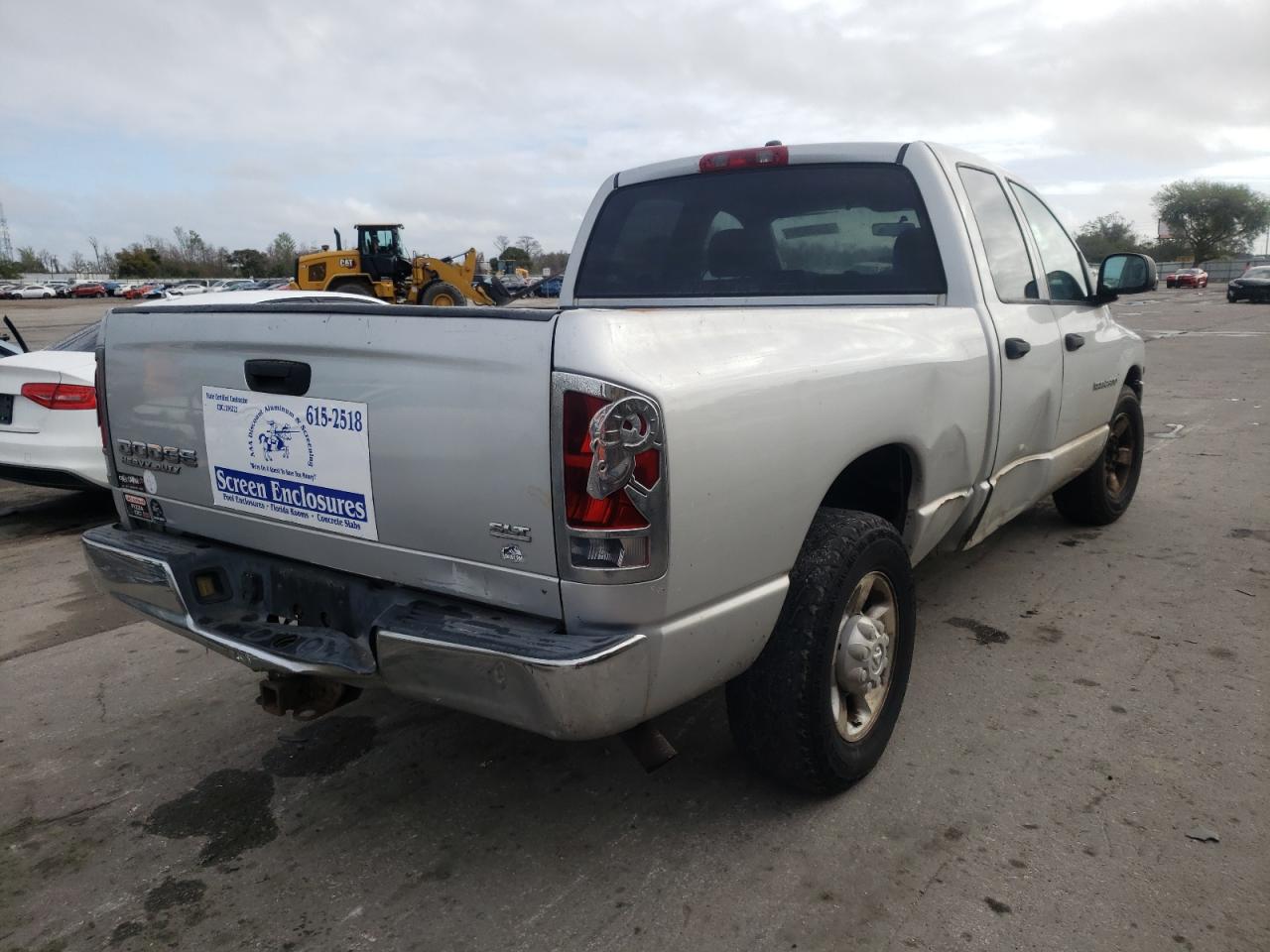 Photo 4 from auction – 2003 DODGE RAM 2500 S with VIN 3D7KA28D33G760499