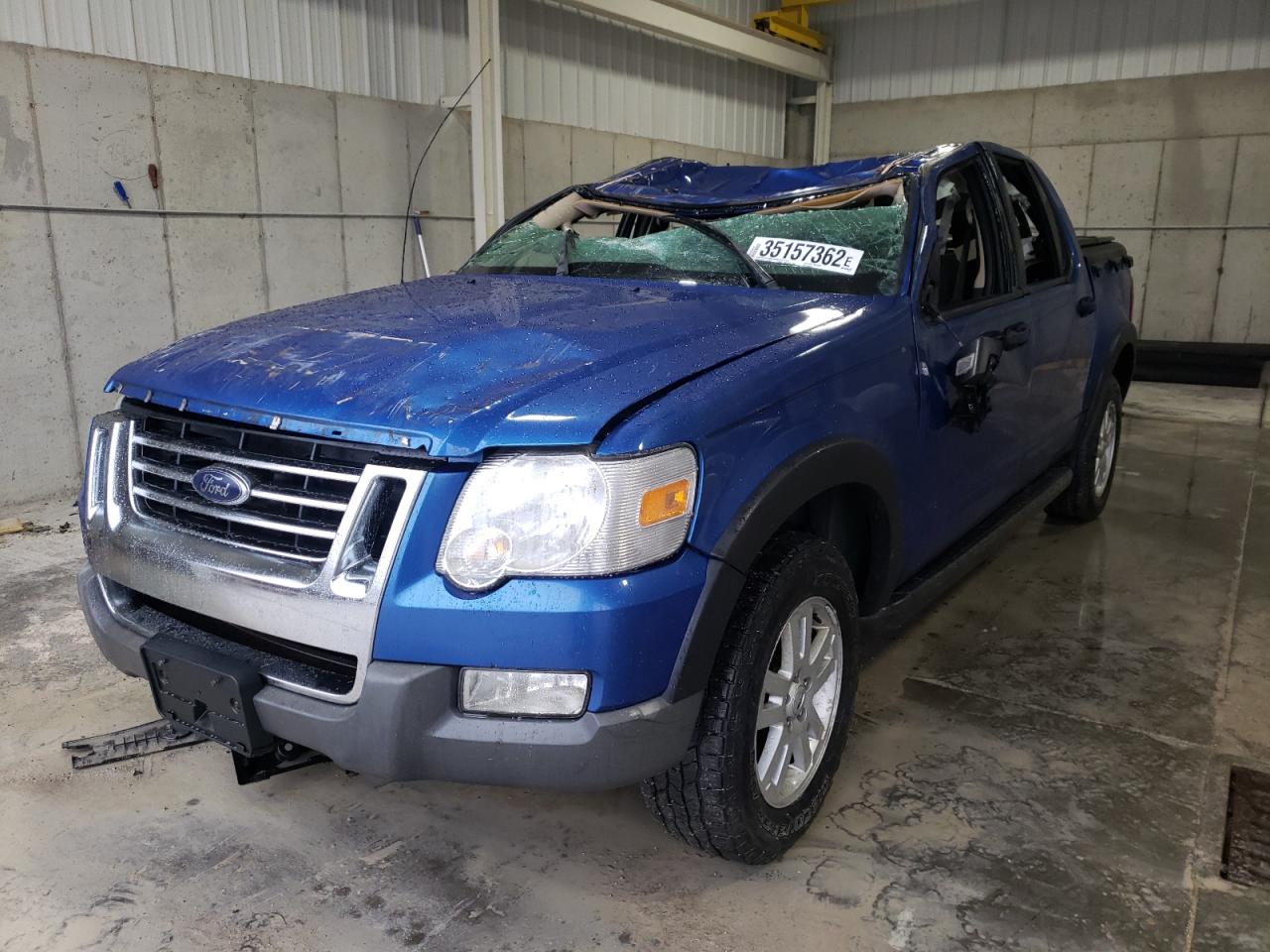 Photo 2 from auction – 2010 FORD EXPLORER S with VIN 1FMEU5BE8AUF04043
