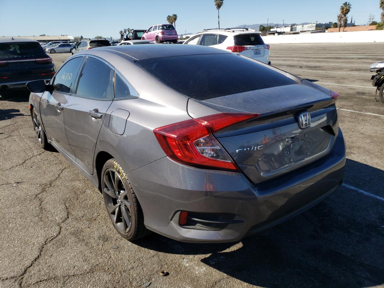 Photo 3 from auction – 2016 HONDA CIVIC LX with VIN 2HGFC2F5XGH532072