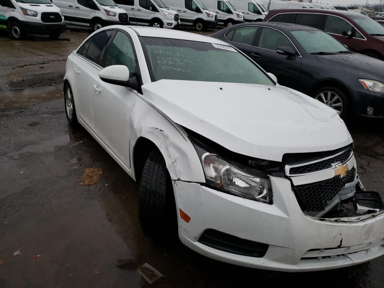 CHEVROLET CRUZE LT 2014 with VIN 1G1PC5SB6E7473085 - Photo from auction