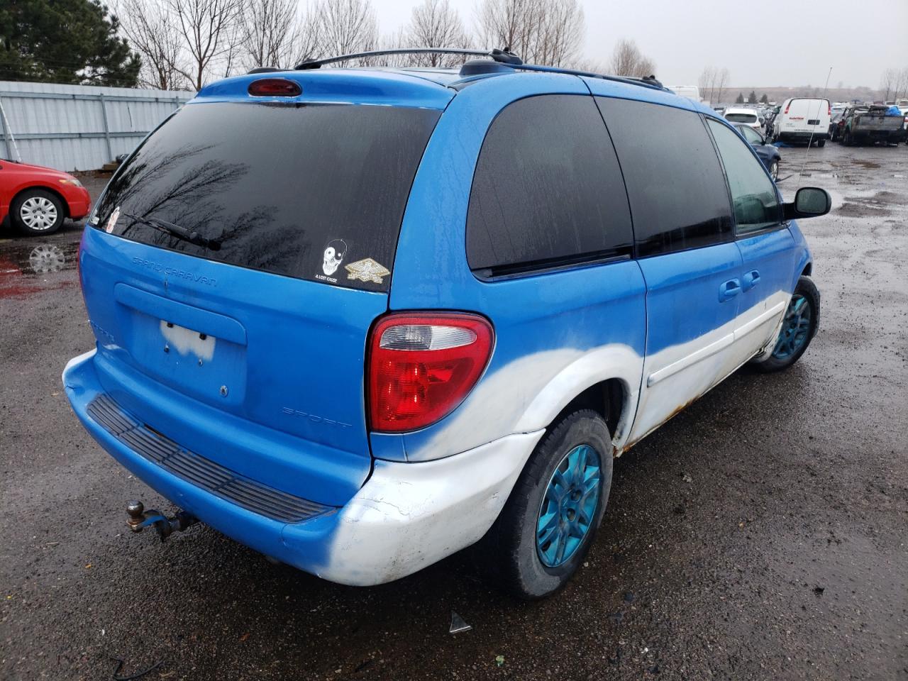 Photo 17 from auction – 2006 DODGE CARAVAN SE with VIN 1D4GP25R36B526054