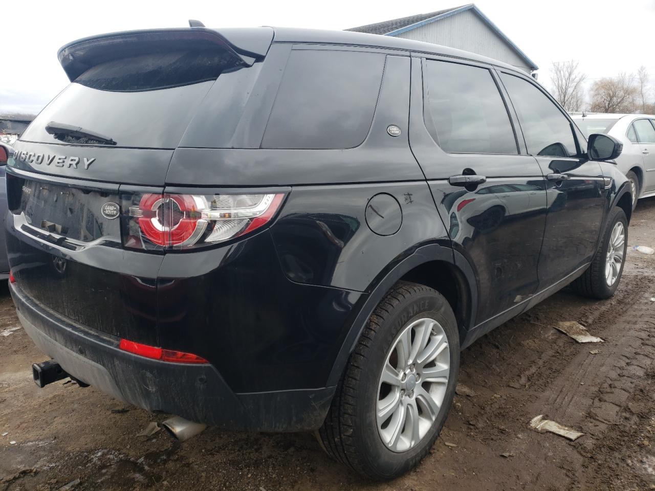 Photo 4 from auction – 2016 LAND ROVER DISCOVERY with VIN SALCP2BG3GH613930