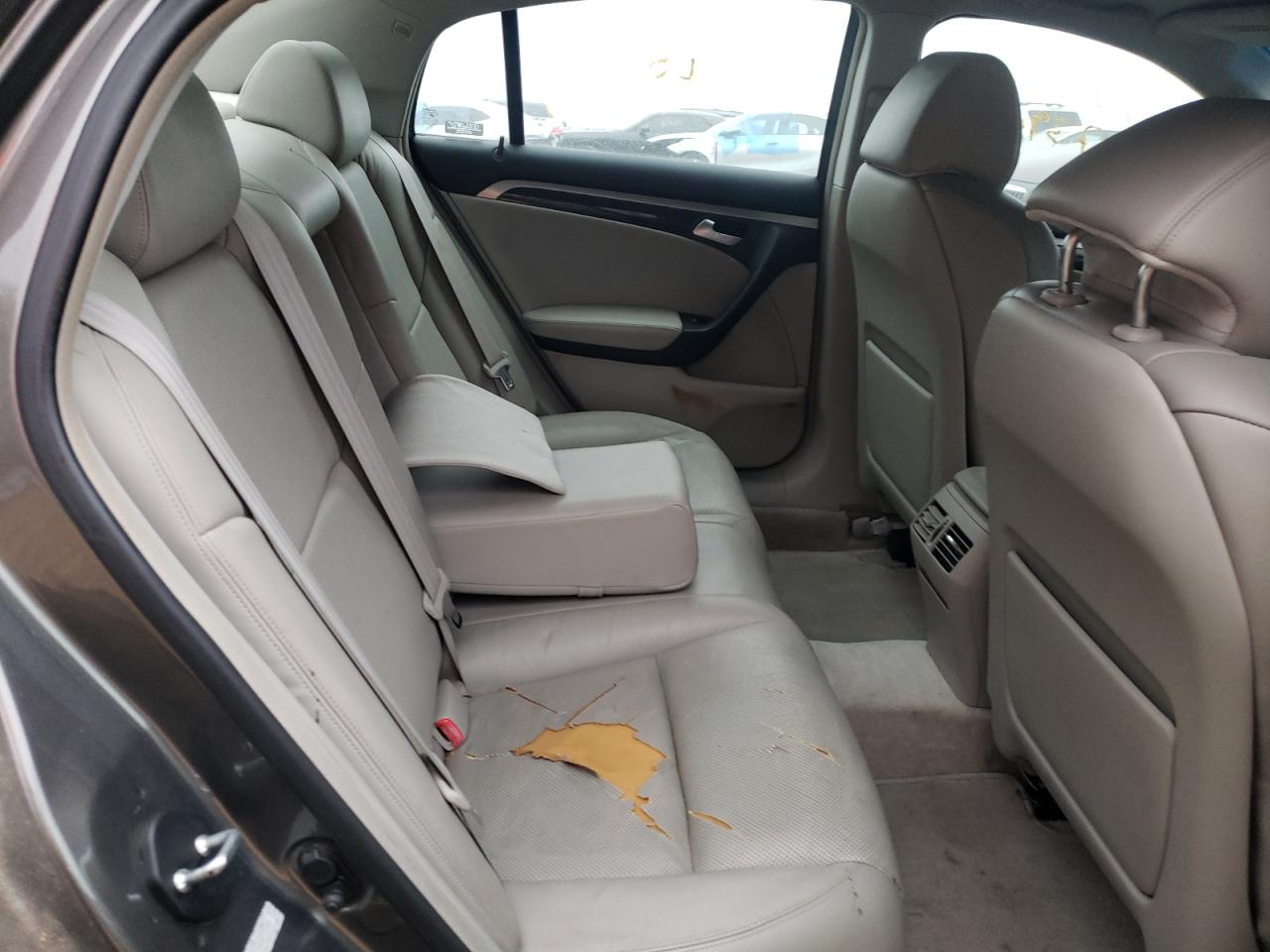 Photo 6 from auction – 2007 ACURA TL with VIN 19UUA66237A039598