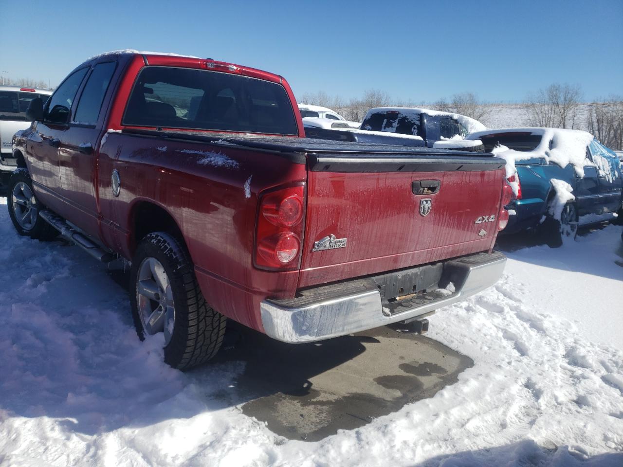 Photo 3 from auction – 2008 DODGE RAM 1500 S with VIN 1D7HU18278S631918